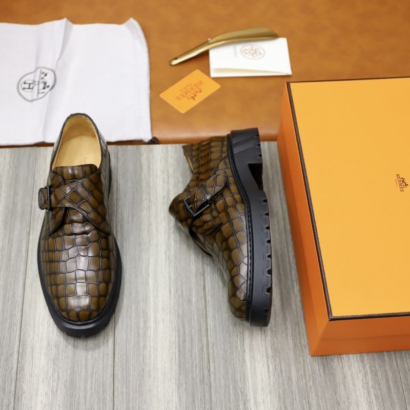 Hermes Leather Shoes